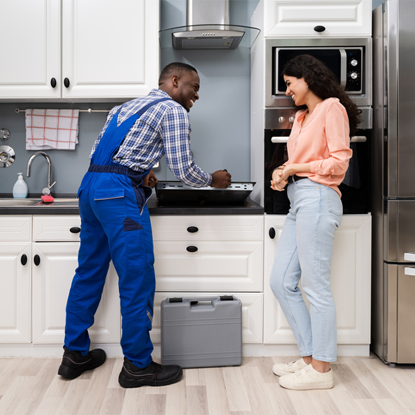 can you provide an estimate for cooktop repair before beginning any work in Faxon Oklahoma